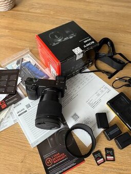 Sony Alpha A6400 16mm 4K video