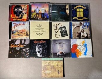 Cd Ego, Moja Reč, Tina, P. Hammel, M. Žbirka, Tublatanka