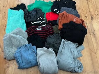 Dámské oblečení vel. M asi 20 kusů