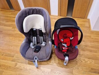 Autosedačka Britax Römer KING plus a vajíčko CBX