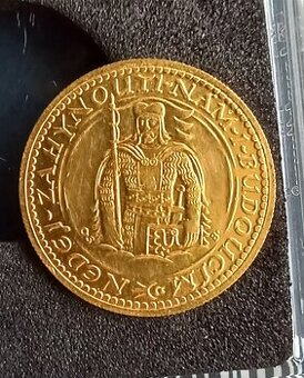 1934 Svatováclavský dukát krásný