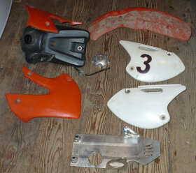 Náhradní díly na Pitbike 125 ccm