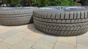 Prodám nove zimní pneu 255x45 r19 XL Continental silent