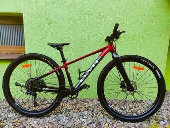 Značkové kolo Levit DRACO EVO 27,5"/13,5"(red black pearl)