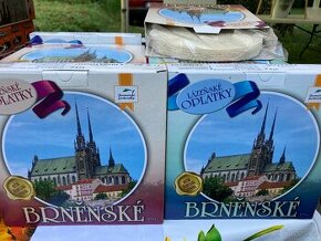 OPLATKY Lázeňské plněné různé náplně