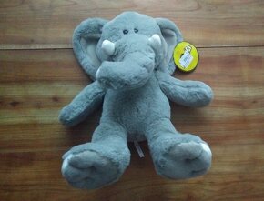 Nový plyšák maxi slon XXL slůně sloník nová hračka SLEVA