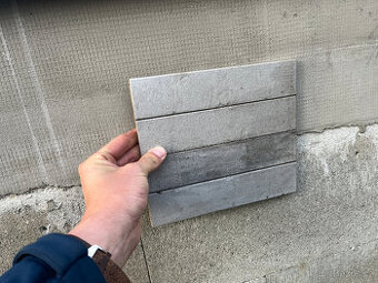 OBKLADOVÝ CIHLOVÝ PÁSEK KLINKER Kontur EG DF 3975