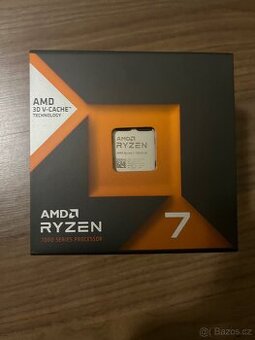 Procesor AMD Ryzen 7 7800X3D