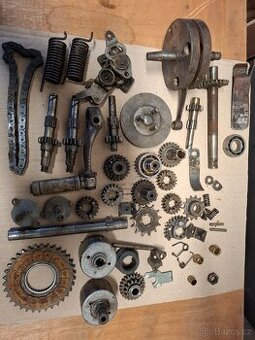 Dily motoru asi jawa 555