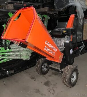 Štěpkovač za čtyřkolku