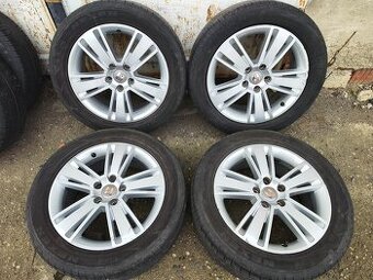 17"letní alu sada 5x112 origo Seat Alhambra 3 Sharan 225/50