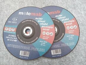 Brusné kotouče Molemab