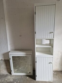 Koupelnová skříňka + zrcadlo