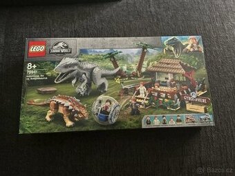 LEGO® Jurassic World 75941 Indominus rex vs. ankylosaurus