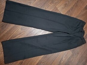 Kalhoty společenské chlapecké, velikost 158