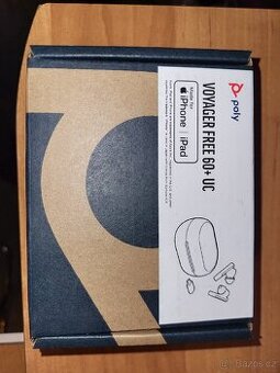 Poly Sluchátka Voyager Free 60+ Uc Carbon Black 2x