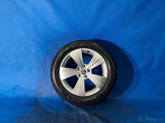 orig sada ALU Škoda Superb III 215/55/R17 Fulda Kristal