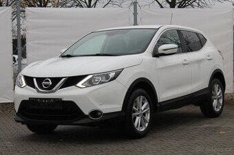Nissan Qashqai 1.5dCi LED + P.SENZORY + PR.SERVIS