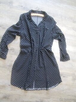 Košilové šaty XXL