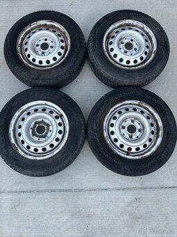 Prodám plechové disky Seat 155/80 R13 ET38