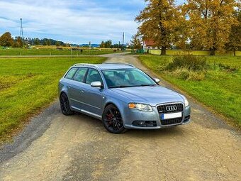 Audi A4 B7 3.0TDi QUATTRO manuál 3x S-Line
