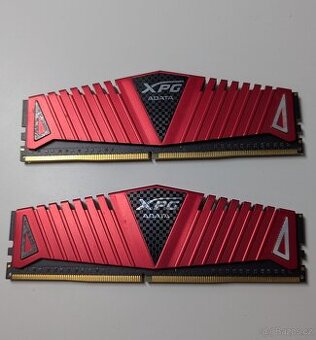 Paměti RAM DDR4 2x4 GB tj. 8GB 2400mhz cl16