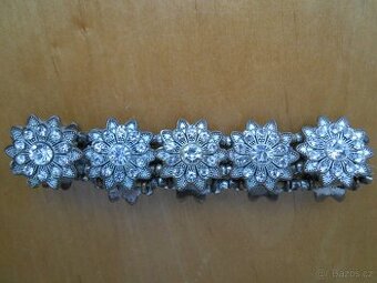 RETRO náramek s kamínky - známky stáří