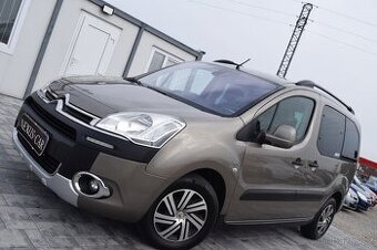 Citroën Berlingo 1.6 HDI 68KW AUTOMAT TAŽNÉ SERVISNÍ KNÍŽKA