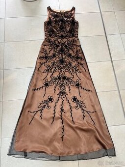 Dámské plesové šaty vel.38, zn. NIENTE