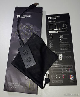 Cambridge Audio DacMagic XS v2, USB DAC a sluchátkový zes.
