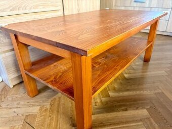 KONFERENČNÍ STOLEK Z MASIVU 120CM