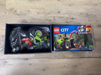 Lego City 60181 Traktor do lesa