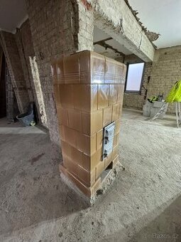 Prodám krásná kachlová kamna