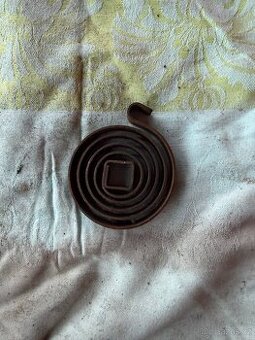 Harley-Davidson WL - pružina startování