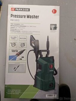 Vysokotlaký čistič Parkside PHD 110 E1