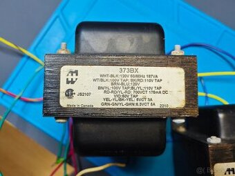 Transformátory pro lampový zesilovač  Hammond