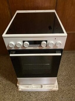 Sklokeramický sporák Mora C 5655 DW