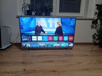4K Smart TV Philips 43PUS6554-úhlopříčka 108cm