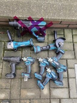 Makita aku stroje originál 18V