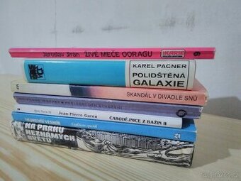 7 knih za dobrou cenu