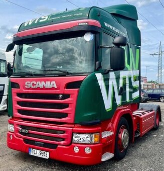 SCANIA G410 AUTOMAT, RETARDER, LOWDECK, EURO6