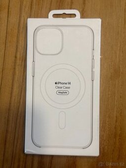 Apple iPhone 14 Clear MagSafe Case MPU13ZM/A A2914