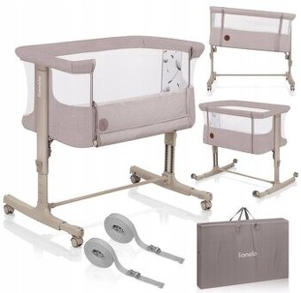Luxusní 3 v 1 postýlka pro novorozence