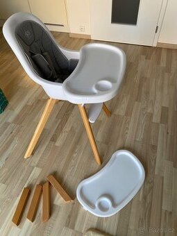 Dětská jídelní židle 2v1 Kinderkraft Tixi