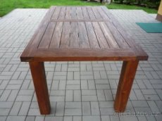 Teakový stůl-NOVÝ-nepoužitý