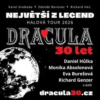 Dracula - 30 let - O2 arena VIP klubové patro