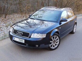 A4 Avant 1.9 tdi,,96 kw,,NÍZKA SPOTŘEBA,,bez koroze,,TAŽNÝ