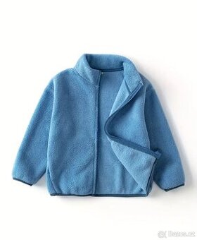 Nová dětská fleece mikina, 128/134