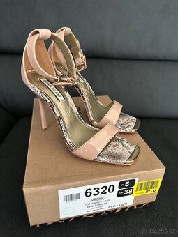 Sandály na podpatku River Island vel. 38