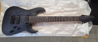 Harley Benton Amarok-7 BKNT Flame Burst